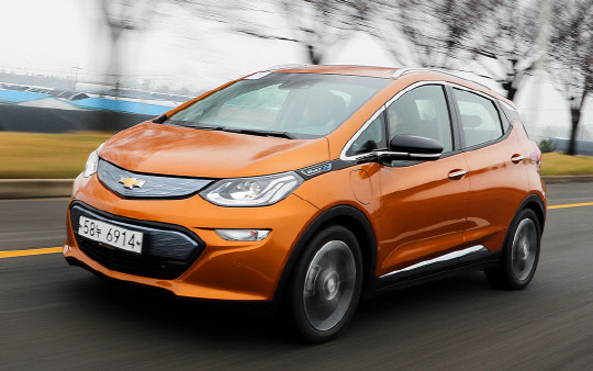 쉐보레 볼트EV. <한국GM 제공>